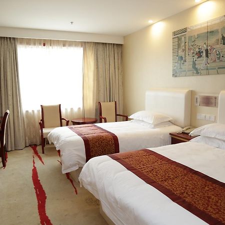 שנגחאי Crown Crystal Hotel מראה חיצוני תמונה