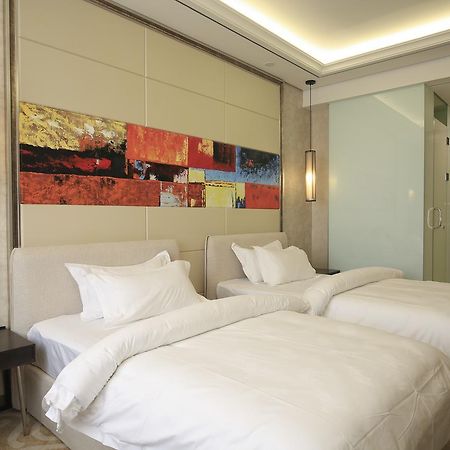 שנגחאי Crown Crystal Hotel מראה חיצוני תמונה