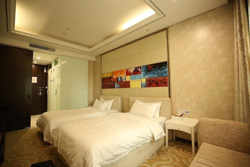 שנגחאי Crown Crystal Hotel מראה חיצוני תמונה