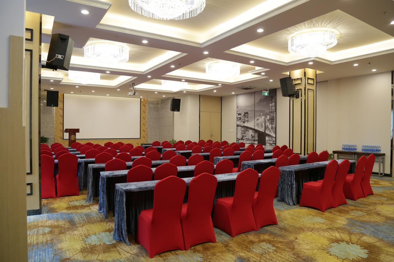 שנגחאי Crown Crystal Hotel מראה חיצוני תמונה