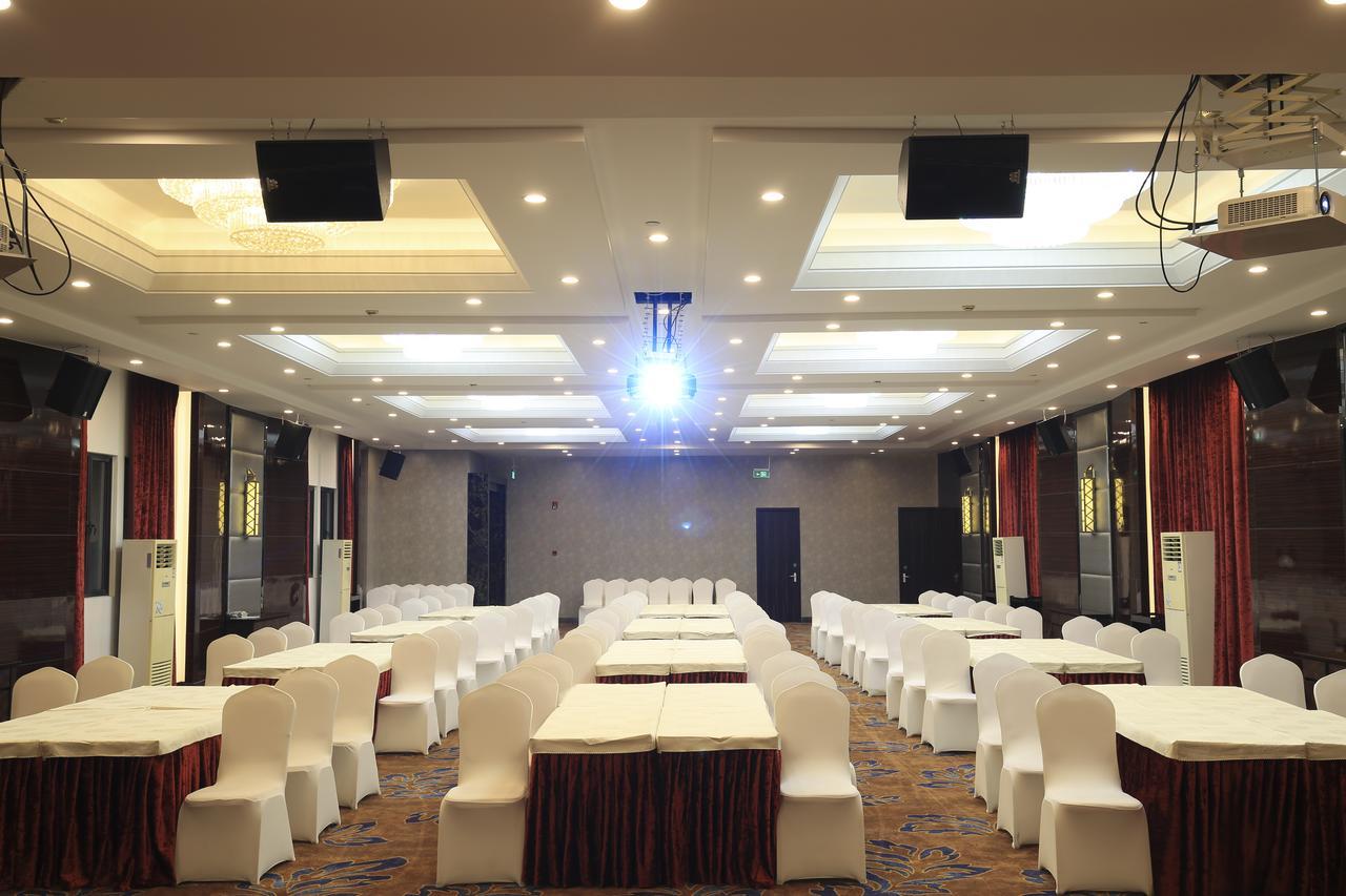 שנגחאי Crown Crystal Hotel מראה חיצוני תמונה
