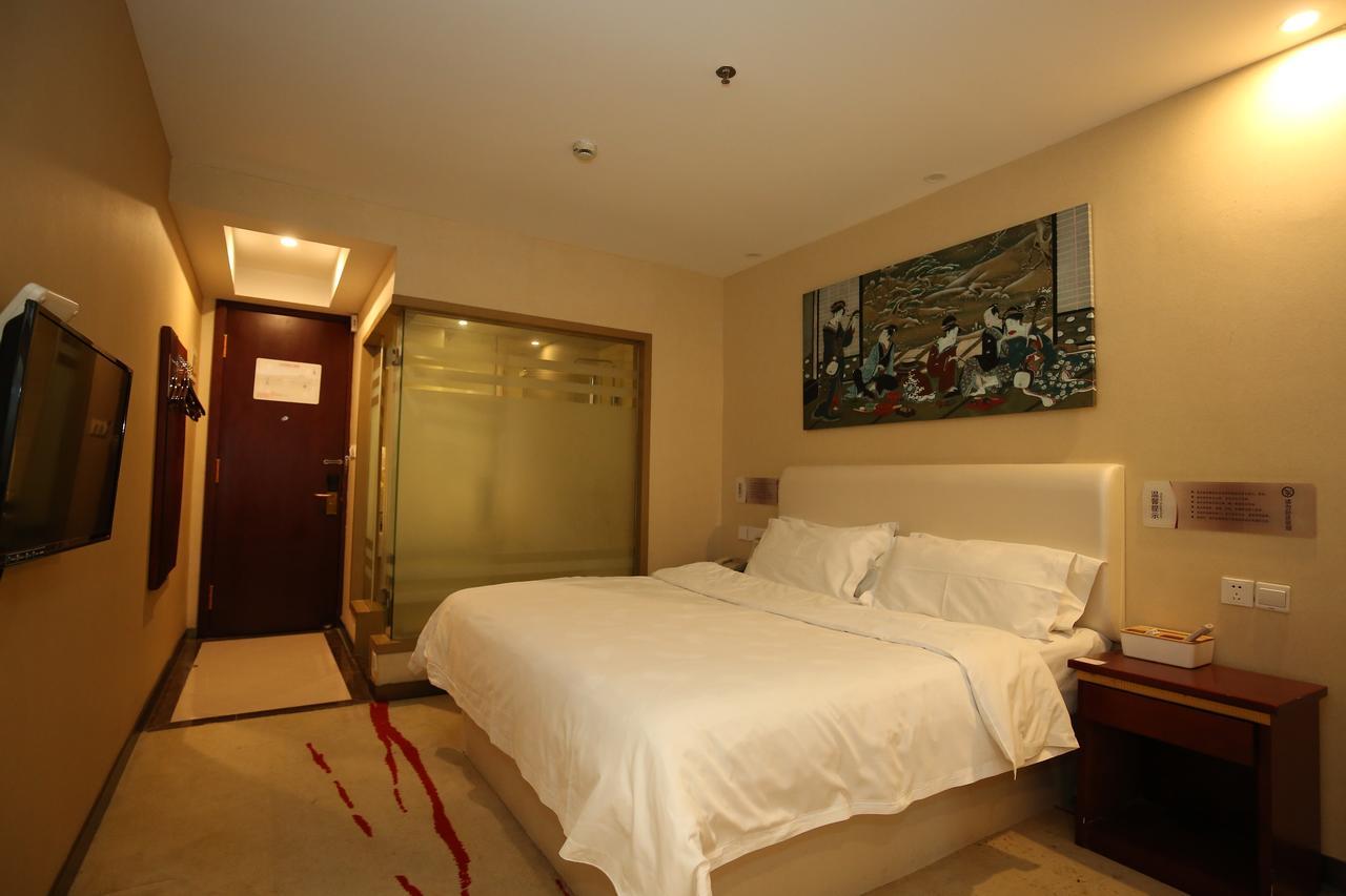 שנגחאי Crown Crystal Hotel מראה חיצוני תמונה
