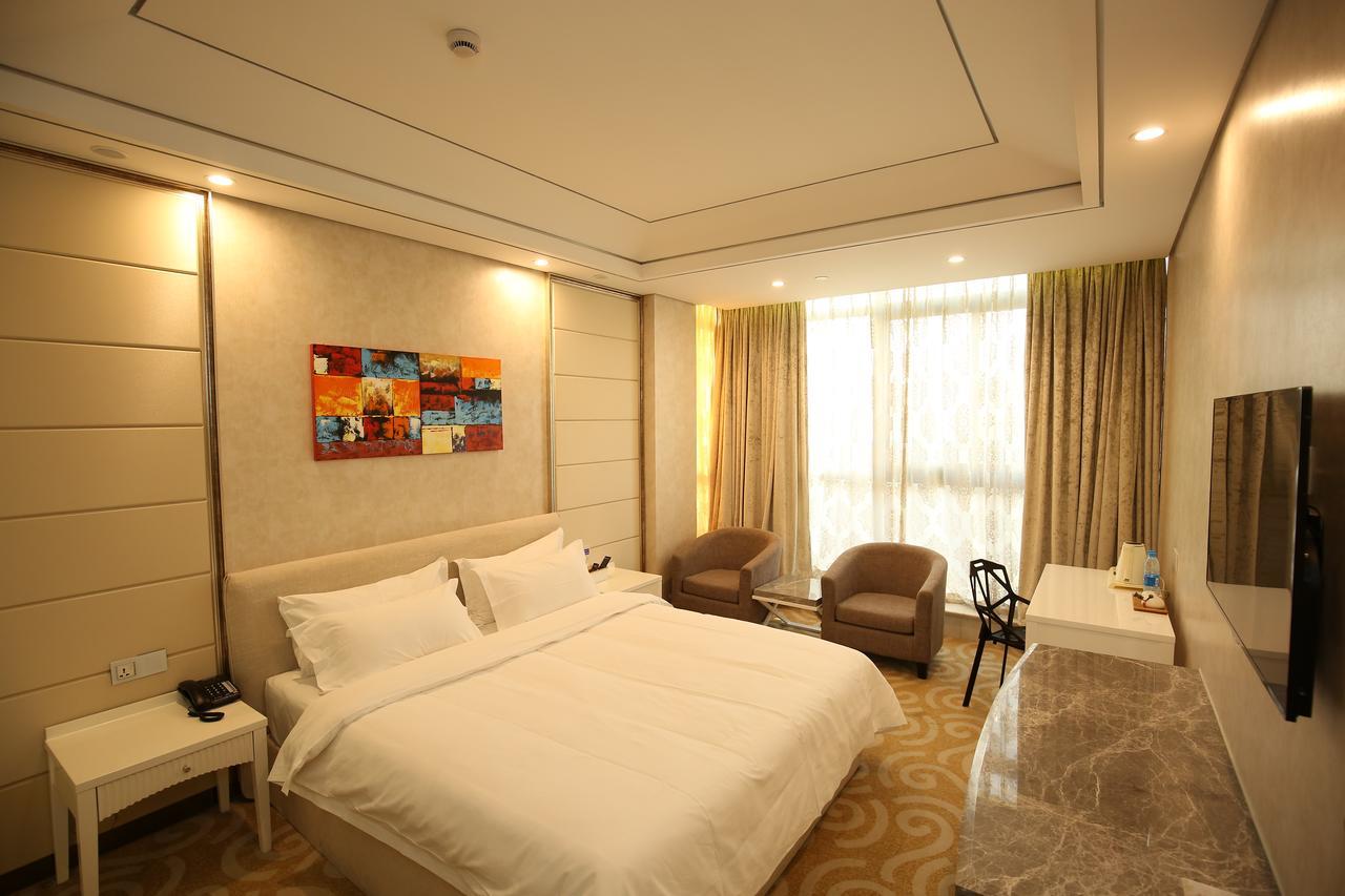 שנגחאי Crown Crystal Hotel מראה חיצוני תמונה