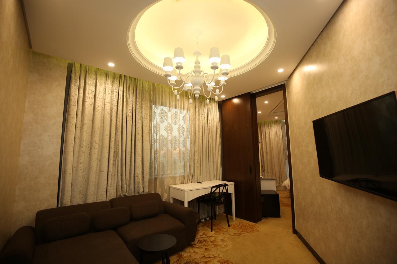 שנגחאי Crown Crystal Hotel מראה חיצוני תמונה