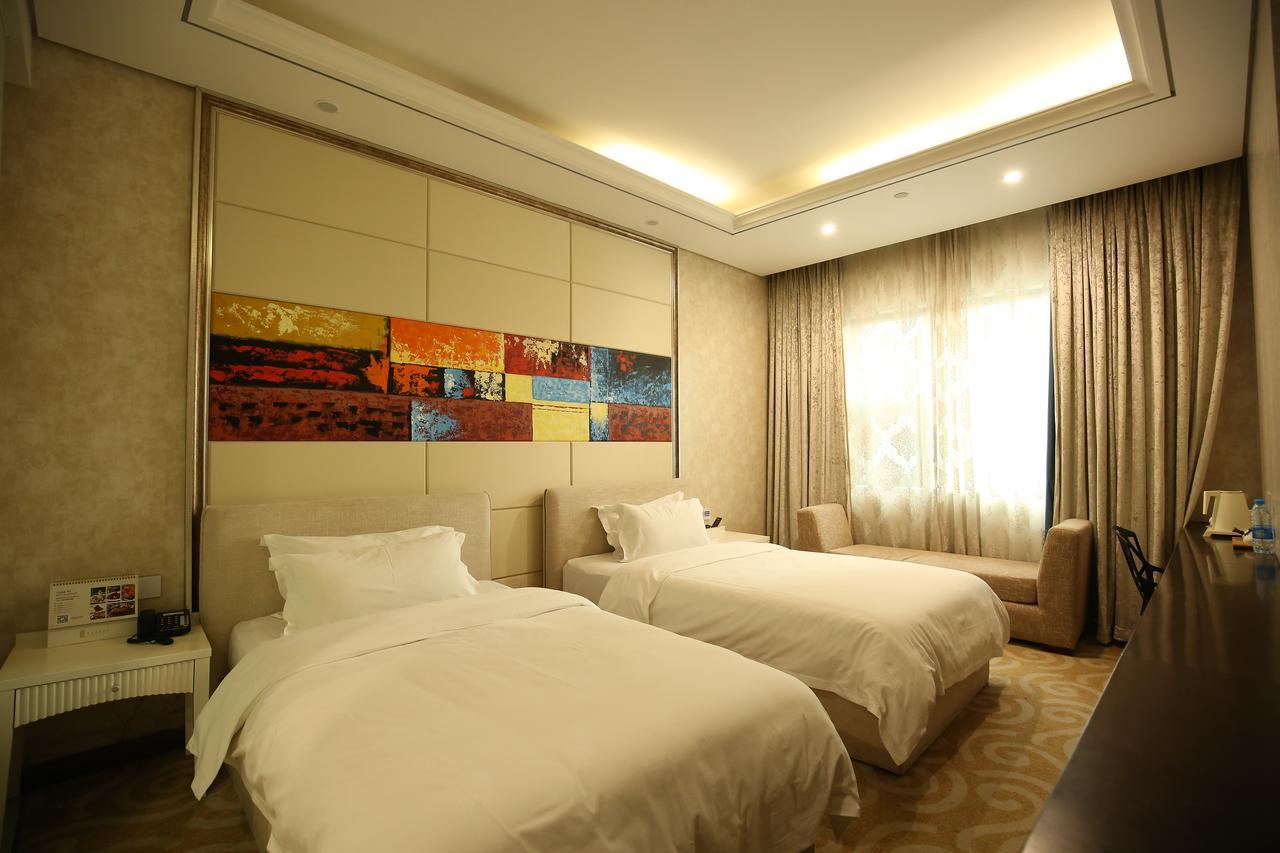 שנגחאי Crown Crystal Hotel מראה חיצוני תמונה