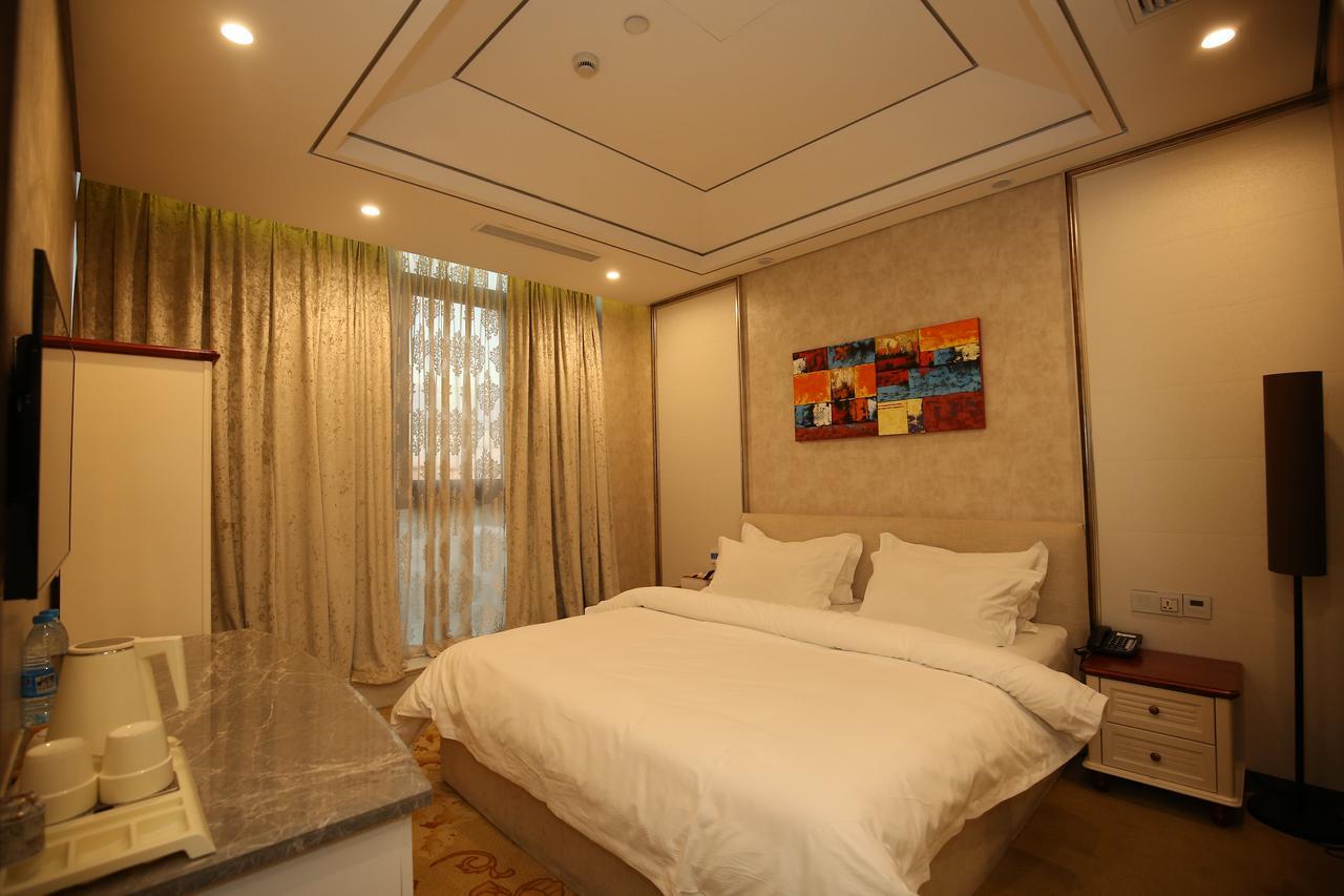 שנגחאי Crown Crystal Hotel מראה חיצוני תמונה