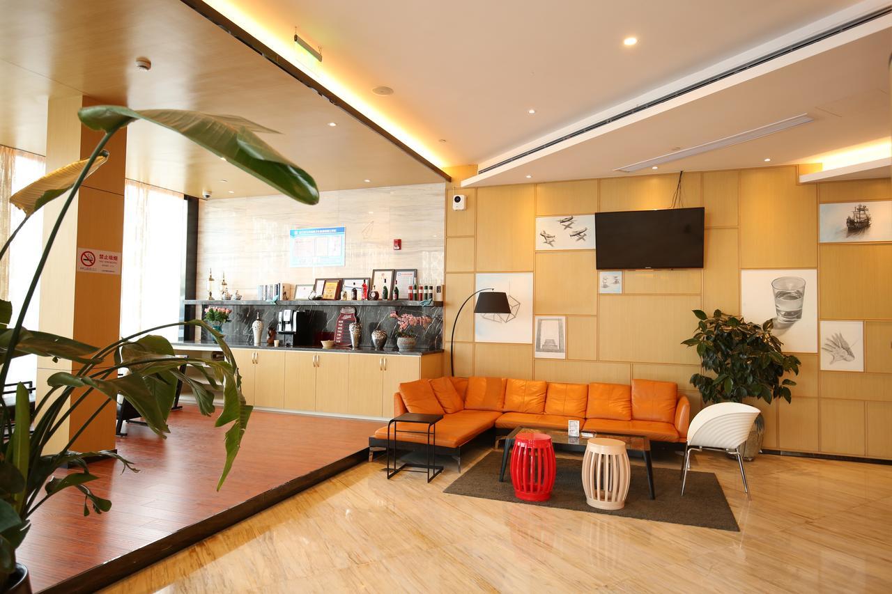 שנגחאי Crown Crystal Hotel מראה חיצוני תמונה