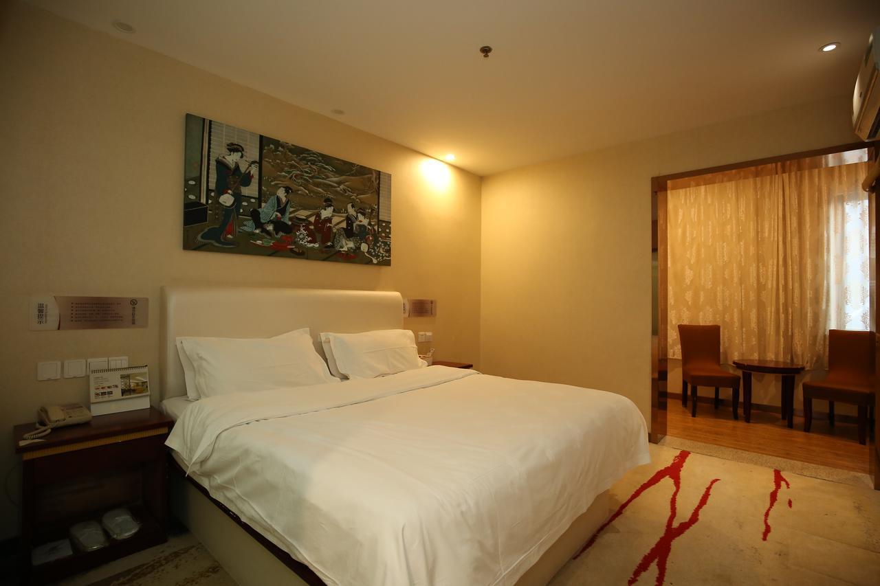 שנגחאי Crown Crystal Hotel מראה חיצוני תמונה