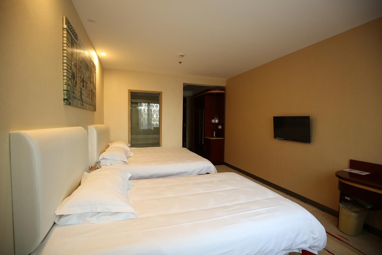 שנגחאי Crown Crystal Hotel מראה חיצוני תמונה