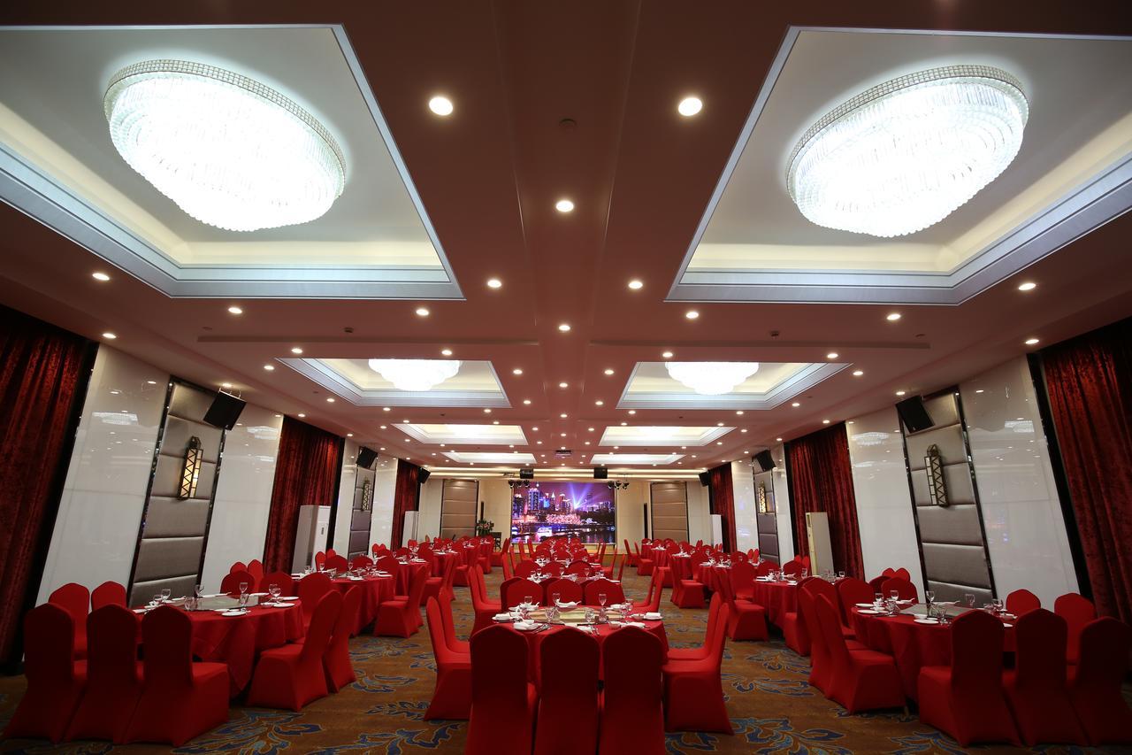 שנגחאי Crown Crystal Hotel מראה חיצוני תמונה