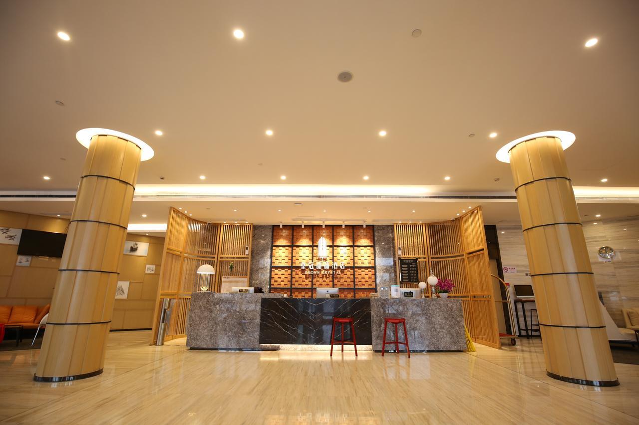 שנגחאי Crown Crystal Hotel מראה חיצוני תמונה