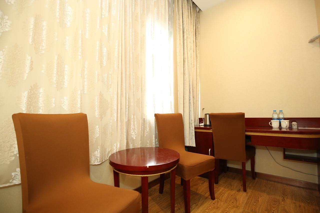 שנגחאי Crown Crystal Hotel מראה חיצוני תמונה