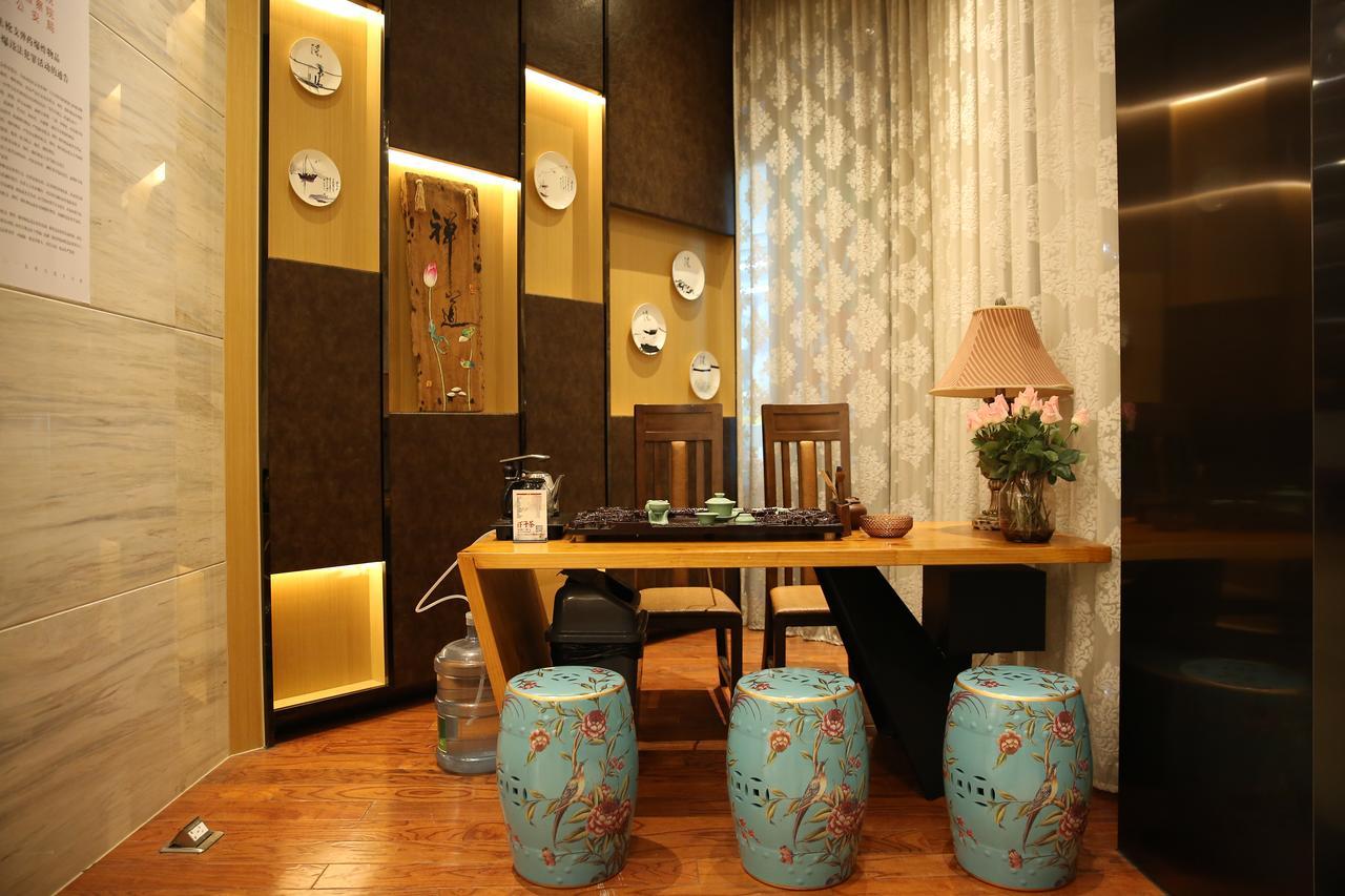 שנגחאי Crown Crystal Hotel מראה חיצוני תמונה