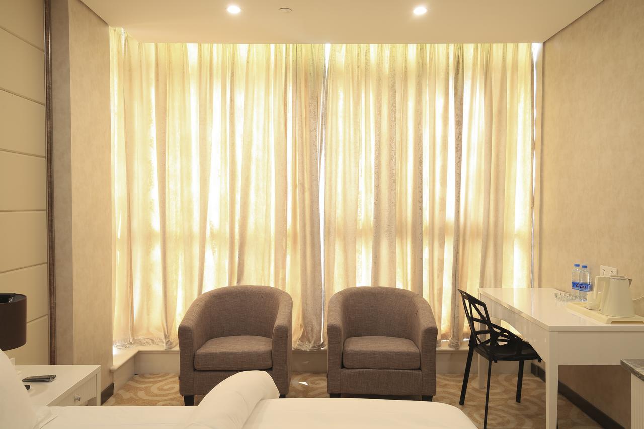 שנגחאי Crown Crystal Hotel מראה חיצוני תמונה