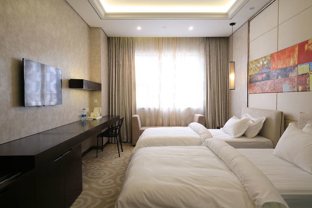 שנגחאי Crown Crystal Hotel מראה חיצוני תמונה