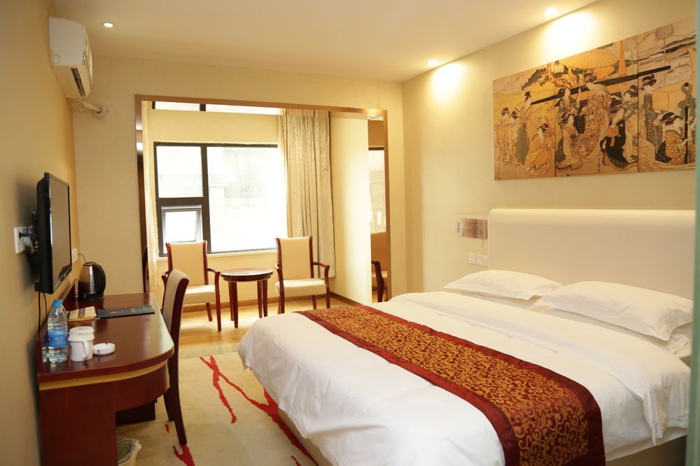 שנגחאי Crown Crystal Hotel מראה חיצוני תמונה