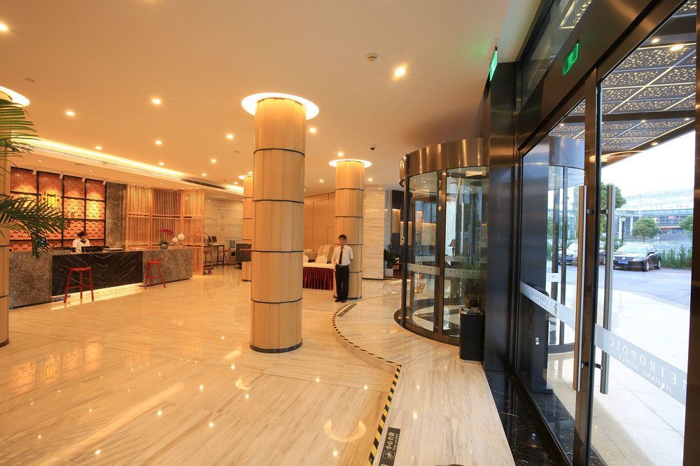 שנגחאי Crown Crystal Hotel מראה חיצוני תמונה
