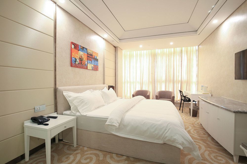 שנגחאי Crown Crystal Hotel מראה חיצוני תמונה