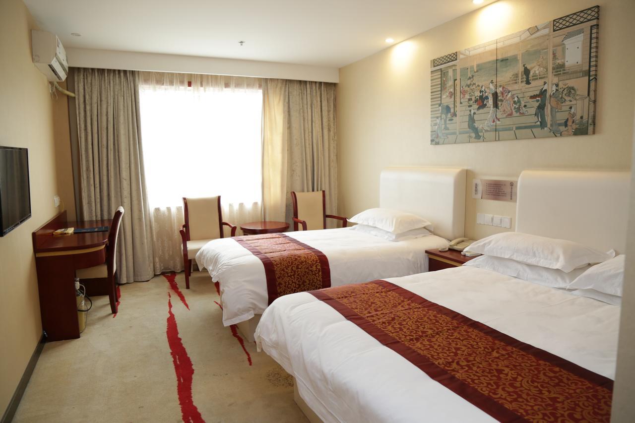 שנגחאי Crown Crystal Hotel מראה חיצוני תמונה