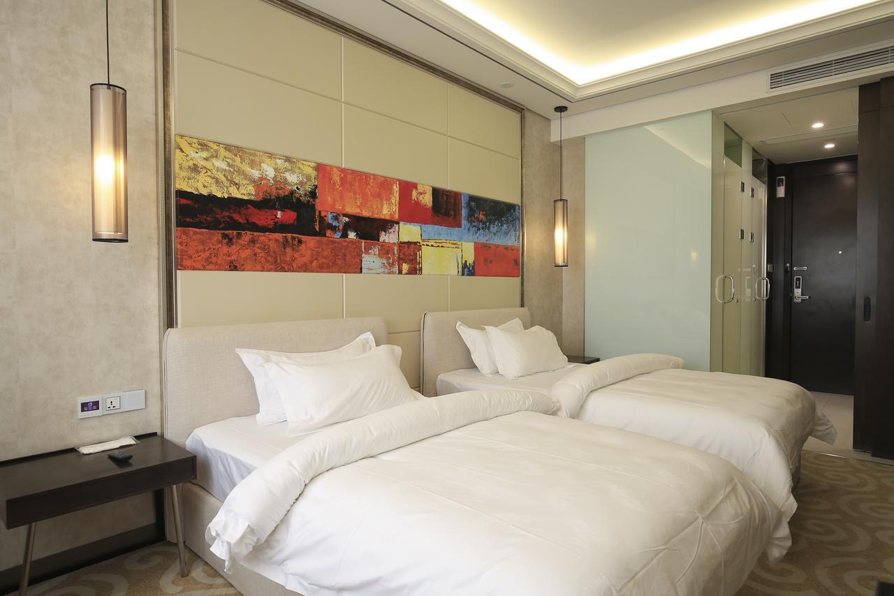 שנגחאי Crown Crystal Hotel מראה חיצוני תמונה