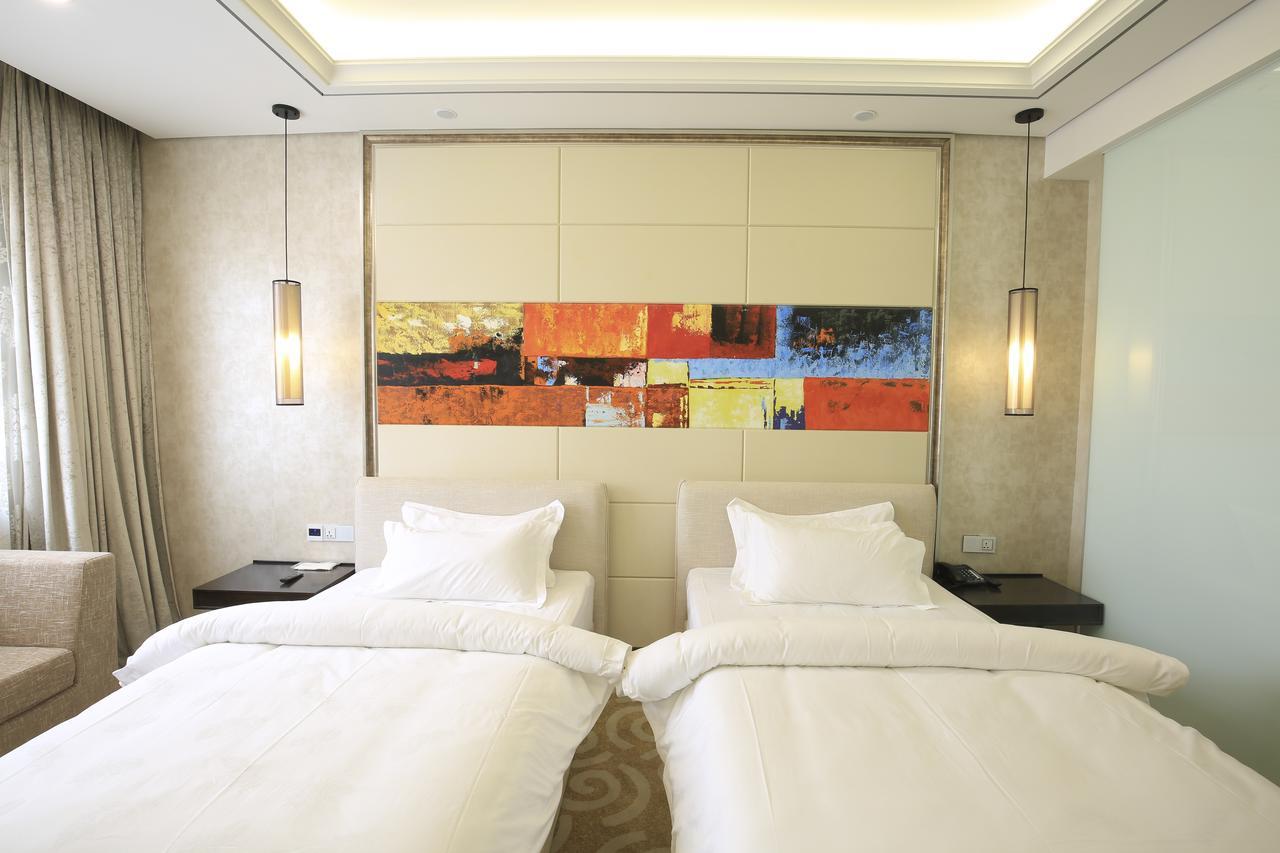שנגחאי Crown Crystal Hotel מראה חיצוני תמונה