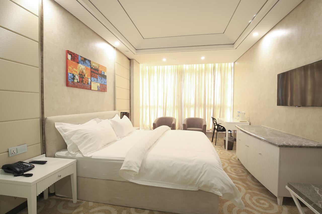 שנגחאי Crown Crystal Hotel מראה חיצוני תמונה
