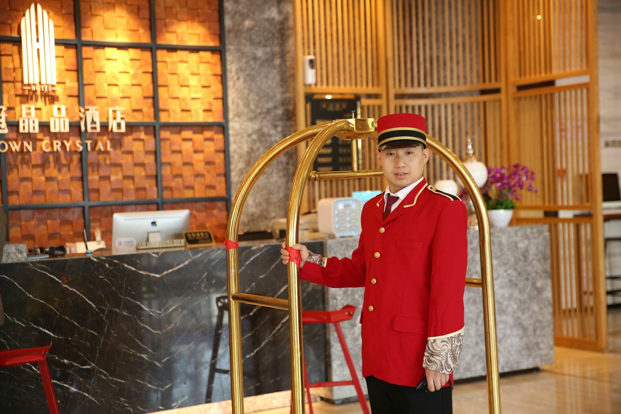שנגחאי Crown Crystal Hotel מראה חיצוני תמונה